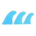 thumbnail image 3 of Palmes de Thruster, PVC Planche de Surf Palmes 3pcs Imperméable à l'Eau Flexible Fiable pour Stand Up Paddle Rouge, Bleu, Jaune, Vert, 3 of 8