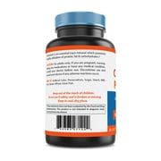Nova Nutritions Chromium Picolinate 1000mcg 120 Tablets