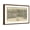 Brown Frame, variant on Art.com 1910 Chicago Map Stretched Canvas Print Wall Art by N^ Harbick, 18" x 12"