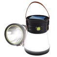 thumbnail image 1 of Camping Lantern 2 Modes Tent Lamp Emergency para mochilero (carga solar) FLhrweasw Nuevo, 1 of 3