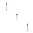 thumbnail image 3 of Destyer Exquisite Wind Chimes With Intricate For Refined Look Materials Wind Chime Pendant Add Charm To Home green（roundwood） 3Set, 3 of 6