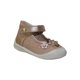 thumbnail image 2 of ZAPATOS VESTIR CASUAL COQUETA NIÑA BEBE ORO ROSADO POLIPIEL 954012V LEON 954012Vp, 2 of 3