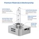 thumbnail image 2 of Bombillas HID para Faros Sinoparcel Premium D5S 25W 6000K Blanco, 2 of 6
