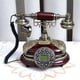 thumbnail image 5 of Teléfono, Teléfono fijo retro para oficina en casa, teléfono fijo, teléfono para oficina en casa, funcionamiento suave, 5 of 8