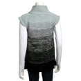 thumbnail image 4 of Ci Sono Cap Sleeve Sweater, Black Combo, 4 of 4