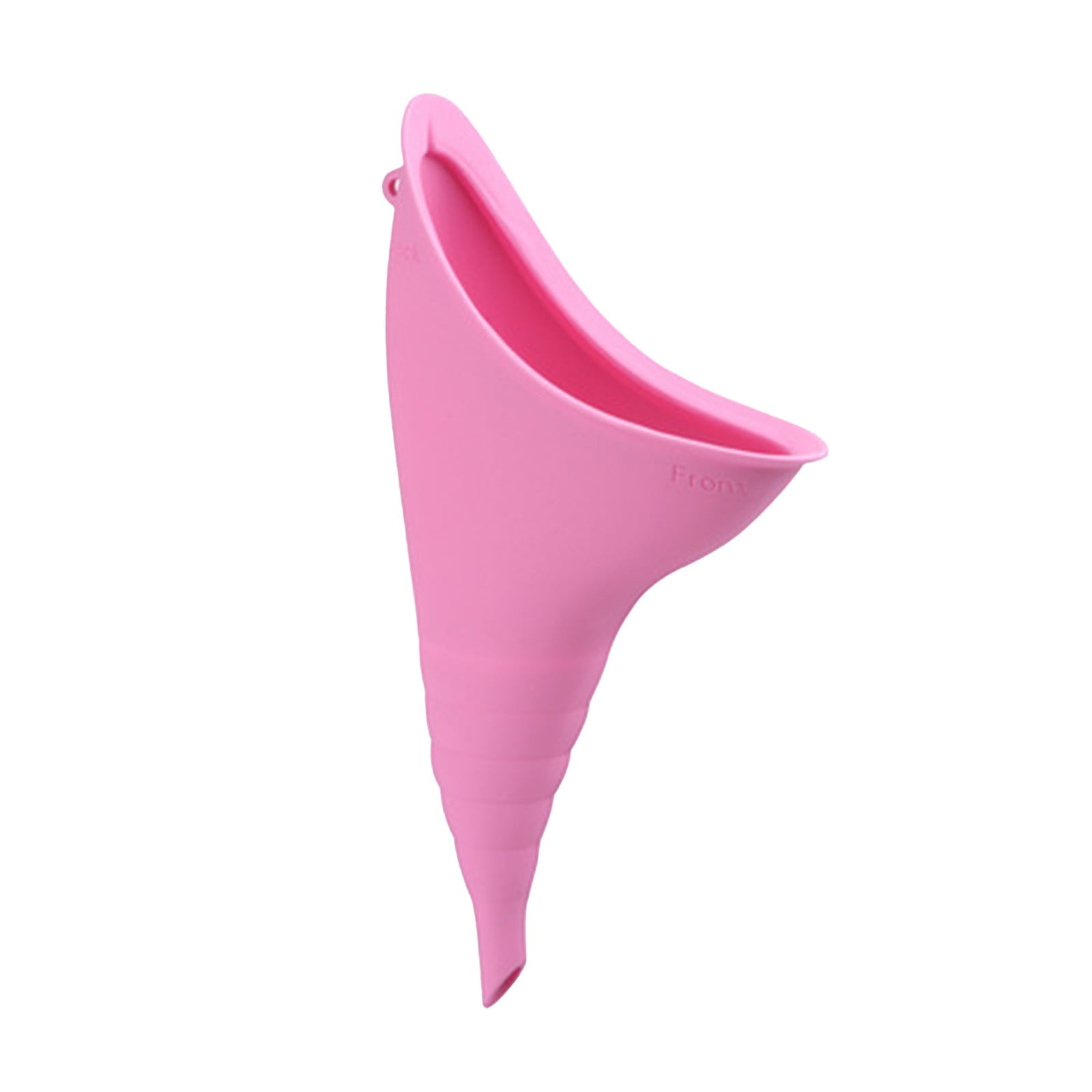 2PCS Portable Female Woman Ladies She Urinal Urine Wee Funnel Camping Travel Loo 