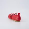thumbnail image 5 of Cushionaire Gracie Mesh Mary Jane Flats for Women - Breathable Ballet Flats with Adjustable Buckle Strap and Memory Foam Cushioning, 5 of 23