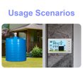 thumbnail image 3 of Indicador Ultrasónico Inalámbrico Medidor para Tanque Interior Sensor Temperatura Visualización Tiempo Con Alarma, 3 of 9