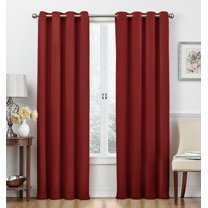 Regal Home Collections Cambridge Collection 100% Blackout Hotel Grommet Top Window Curtain Panels