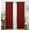 Burgundy, variant on Regal Home Collections Caimbridge Collection 100% Blackout Hotel Grommet Top Window Curtain Panels
