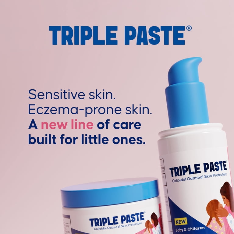 Triple Paste Baby Eczema Daily Barrier Cream, 7 oz photo 3