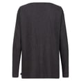thumbnail image 2 of Regatta - Camiseta Carlene Estrellas de Manga Larga para Mujer (Gris Oscuro), 2 of 3