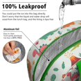 thumbnail image 5 of Womens Dinosaur and Volcano Pattern Lunch Box for Work,Insulated Lunch Bag for Women,Loncheras Para Mujer,Leakproof Adult Lunch Bag for Work,Beach,Travel,Picnic,Camping, 5 of 7