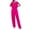 Hot Pink jumpsuits for womens, variant on up to 60% off Gifts Usmixi Jumpsuits for Women Dressy Casual Business Elastic Waist Wide Leg Tank Jumpsuits Overalls Summer Round Neck Sleeveless Solid Long Formal Rompers Black xl