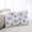 White, variant on Black Dandelion Throw Pillow Covers, Spring Country Modern Minimalist Flower Soft Breathable Pillow Cases with Invisible Zipper for Sleeping, Toddler Pillowcases for Couch Bed Sofa Chair 12x20 Inches