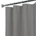 thumbnail image 4 of Maytex Fabric Shower Curtain or Shower Liner, 72" x 70", Gray, 4 of 7