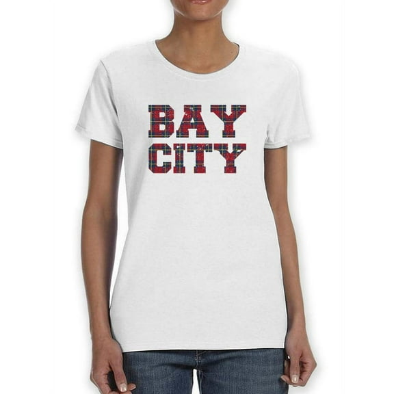 Bay City Title T-Shirt Women -Smartprints Designs, Female 3X-Large