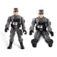 thumbnail image 2 of 4 piezas de juguete de soldado grande del Cuerpo de Marines, modelo de simulación, figura militar de soldado pequeño, juguetes para niños, gris, 2 of 4