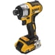 thumbnail image 4 of Controlador de impacto DEWALT 20V MAX DCF787D1 con batería y cargador, 4 of 6