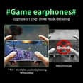 thumbnail image 5 of Wireless Earbuds Bluetooth Headphones 5.0 True Wireless Sport Earphones Built-in Mic in Ear Running Headset,Black, 5 of 8