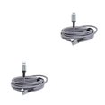 thumbnail image 1 of Tholdsy Charging Cable Nylon Woven Type-C 5M VR Wire Elbow Line Alloy Transmission Data 90° 5Gbps Long-distance Aluminium Transfer Head 2piezas, 1 of 6