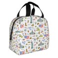 thumbnail image 2 of Vsdgher America Landmarks Lunch Bag, Lunch Box for Women Adult Men, Lunch Tote Insulated Cooler Lunch Container for Work/Office/Picnic/Travel, 2 of 8