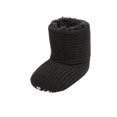 thumbnail image 2 of Baby Boys Girls Snow Boots,Winter Knitted Fleece Thick Soft Sole Non Slip Toddler First Walker Winter Warm Crib Shoes, 2 of 7