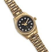 Women's Diamond Dial Watch