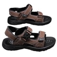 thumbnail image 2 of Xucatan Men's Women's Adjustable Strap Sandals, Unisex Outdoor Beach Shoes with Massage Insole, Breathable Anti Slip Casual Summer Footwear, Versatile Design for Spring Daily Gift, 2 of 9