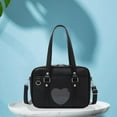 thumbnail image 4 of Estudiante Japonés JK Bolso de Cuero Bolso de Hombro Grande Zulema Bolso de uniforme, 4 of 8