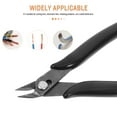thumbnail image 3 of BESTYASH 1Pcs Metal Wire Cutter Electrician Tools For Electronic Industry Repair And Jewelry Processing, 3 of 8