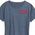 thumbnail image 2 of Marvel - Daredevil Circle - Women's Short Sleeve Graphic T-Shirt, 2 of 4