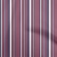thumbnail image 1 of oneOone Viscose Jersey Dark Magenta Fabric Stripes Diy Clothing Quilting Fabric Print Fabric By Yard 60 Inch Wide-CZ, 1 of 1