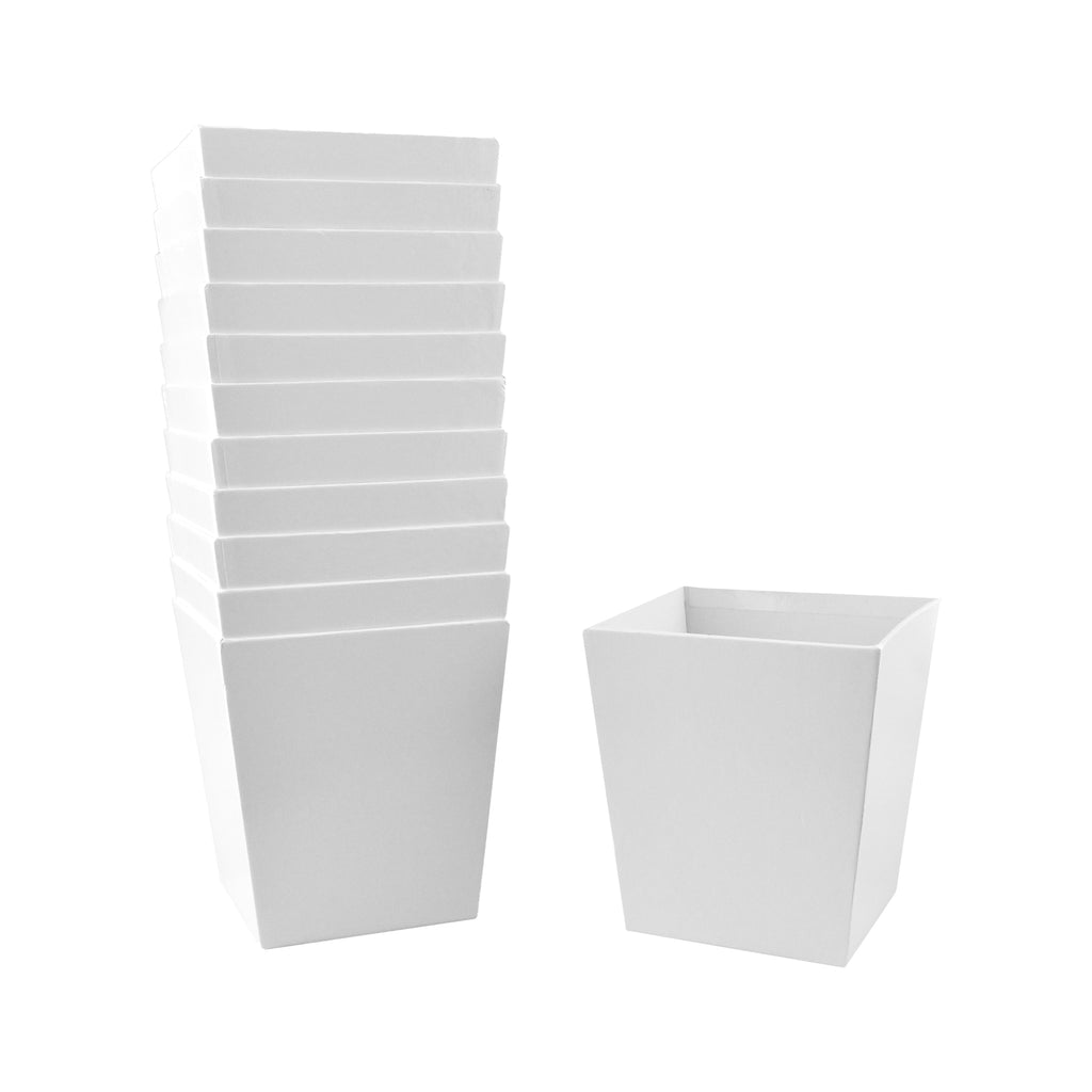 Craft Party Box Centerpieces, 4-3/4-Inch, 12-Count - White - Walmart.com