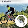 thumbnail image 2 of Gorro de ciclismo Unique Bargains, forro de casco duro, transpirable y que absorbe el sudor, tela de malla de seda Baiku, verde, 27x34cm, 1 pieza, 2 of 6