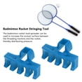 thumbnail image 3 of Écarteur de Charge pour Raquettes, Distribution de Pression 2 Pcs Écarteur de Charge pour Raquettes de Badminton pour Machine à Enfiler Outil Rouge, Bleu, Noir, Blanc, 3 of 7