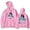 pink, variant on Babyface Ray Wavy Navy University Tour Hoodie Unisex Fashion Casual Long Sleeve Sweatshirt