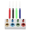 thumbnail image 3 of Professional Watch Oiler Kit 4 Oil Cup 4 Oil Pen Assortment Watchmaker Repair Tool, 3 of 13