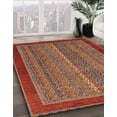 thumbnail image 2 of Ahgly Company Indoor Rectangle Abstract Red Abstract Area Rugs, 7' x 10', 2 of 6