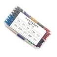 thumbnail image 1 of Scienceny Paquete de 100 cables de circuito Insertar piezas de vehículos multicolores Fusible de coche Alambre Hoja Cable Adaptador Líneas Herramientas de reparación de automóviles, 1 of 6
