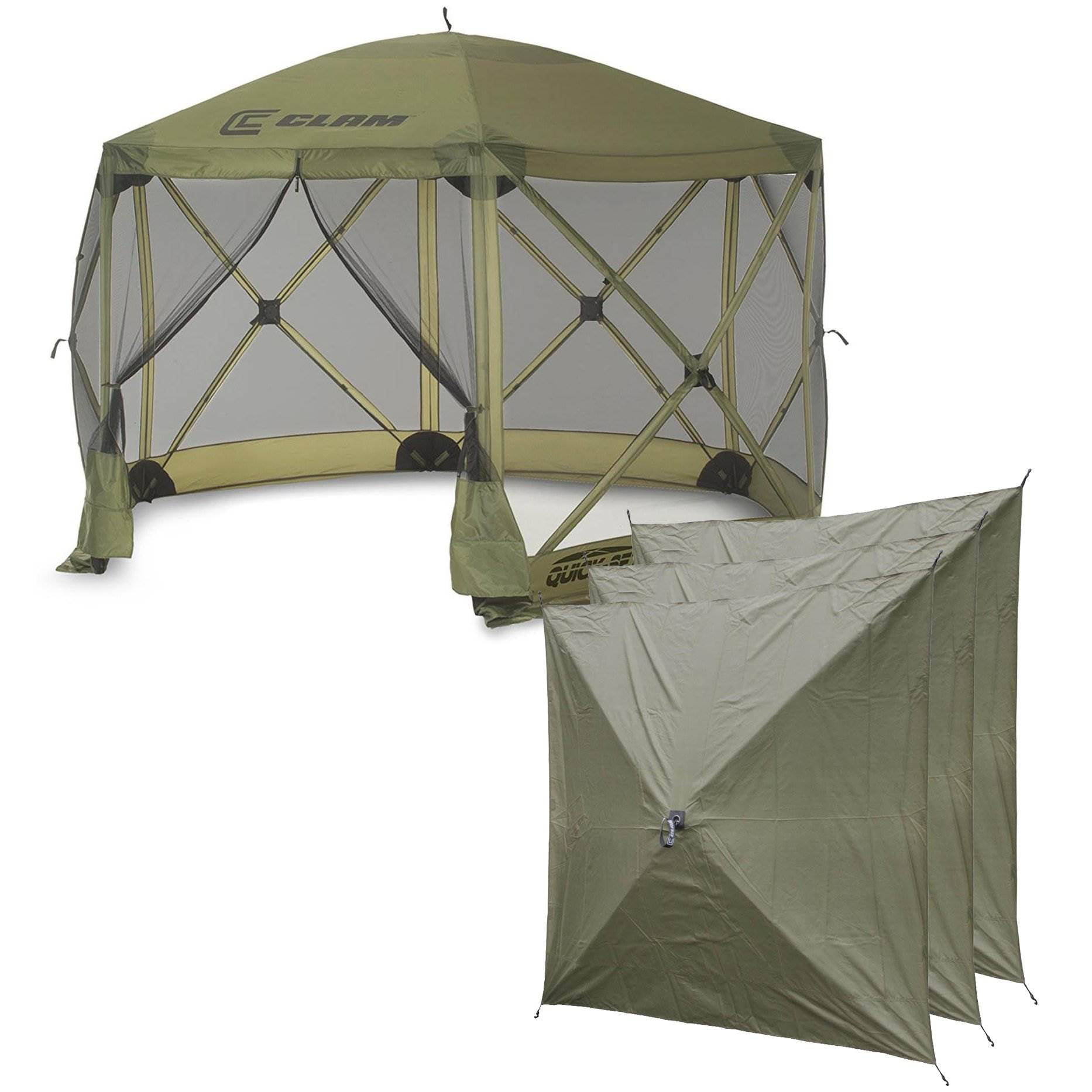 Coleman Screened Canopy and Sun Shelter with 1-min set-up 12x10 Tent 