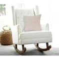 thumbnail image 5 of 20" x 7" x 20" Elegant Transitional Tan Pillow Cover With Poly Insert, 5 of 5
