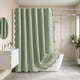 thumbnail image 1 of Cortina de Ducha de Gran Tamaño: Tejido de Poliéster Impermeable, Cortina Colgante Plegable y Suave para Baño, Caravana, Gimnasio o Dormitorio., 1 of 6