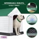 thumbnail image 4 of Casa Para Perro Q Perrón Raza Extra Grande Techo Verde, 4 of 4