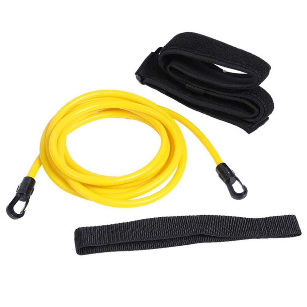 Swimming Training Resistance Belt Swim Harness Static Swimming Belt for