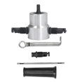 thumbnail image 2 of Double Head Sheet Metal Nibbler Cutter Adjustment High Hardness Multifunctional Drill Attachment Metal Nibbler Tool Kit, 2 of 5