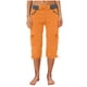 thumbnail image 3 of MKLEKYY Pantalones Cortos de Mezclilla para Mujer, Pantalones Cortos Deportivos Informales para Exteriores con Bolsillos, Pantalones Cortos Cargo Holgados y Finos de Verano, 3 of 4