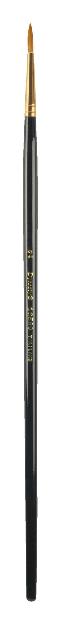 Dynasty B-1650 Art Education Round Paint Brushes, Classroom Cylinder, Set of 60