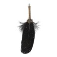 thumbnail image 4 of Feather Pen, Smoothing Writing Exquisite Pattern Quill Pen Set Wear Resistant  For School For Office For Home Black, 4 of 8