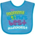 thumbnail image 3 of Inktastic Audiologist Mom Quote Childs Boys or Girls Baby Bib, 3 of 4